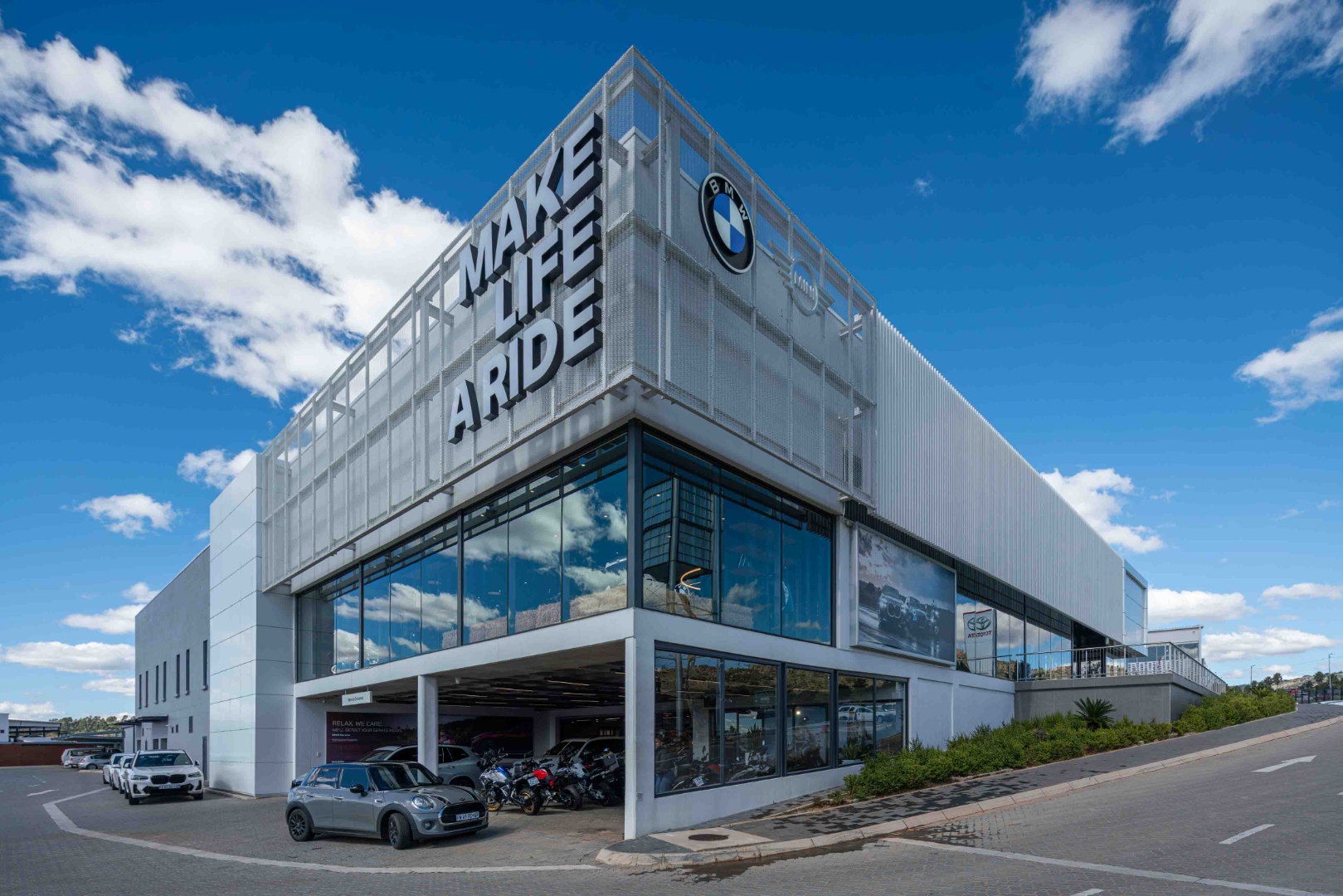 Commercial facility where Blue Oceans Energy delivered an engineered energy project