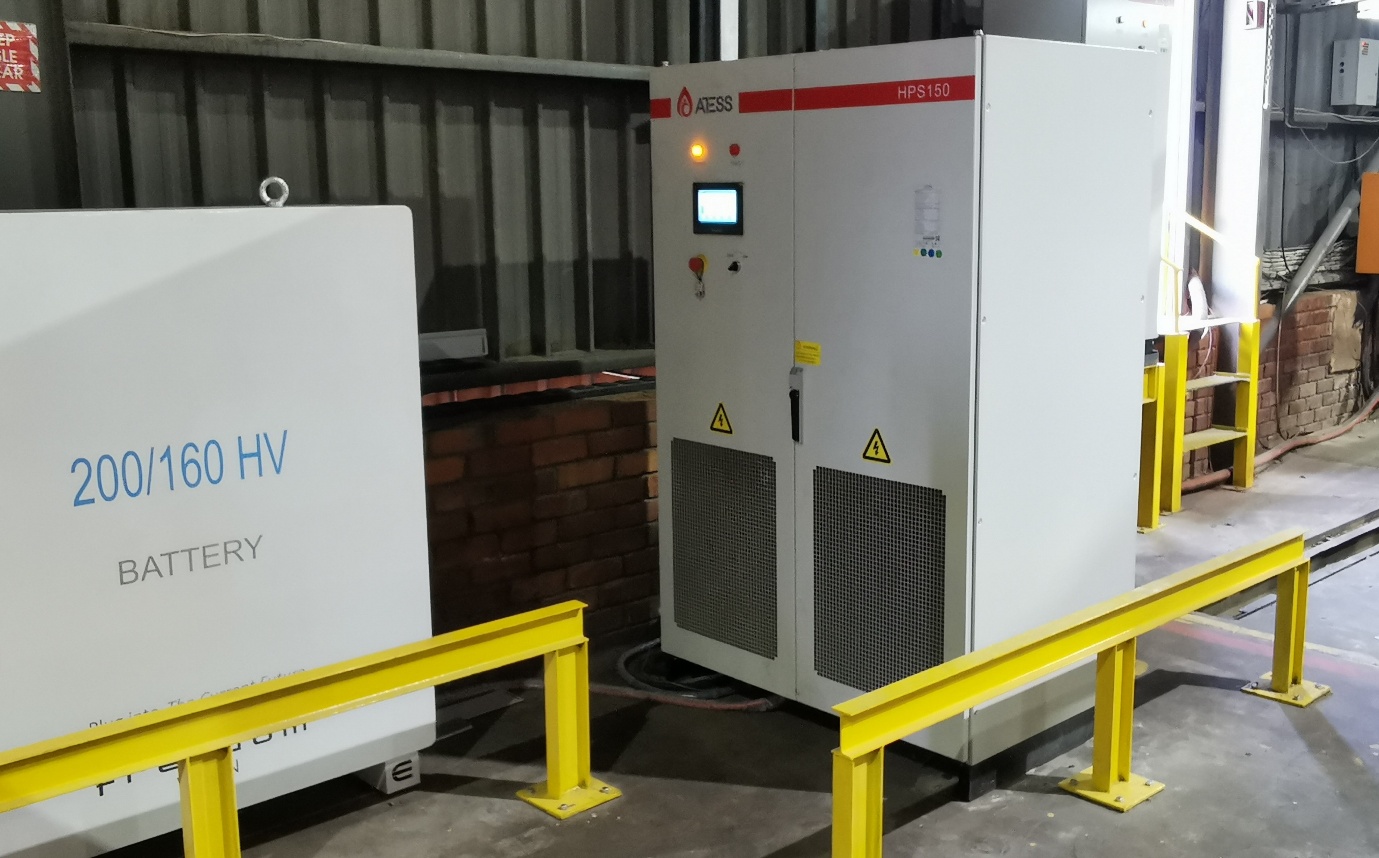 Box Manufacturing Pretoria industrial PV and storage installation